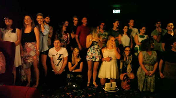 คลิปขอแต่งงาน