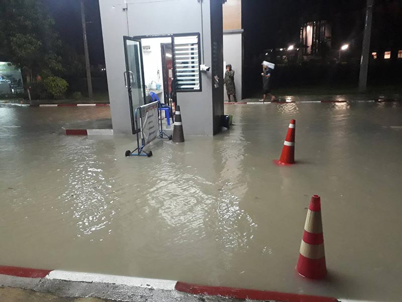 น้ำป่าดอยสุเทพ