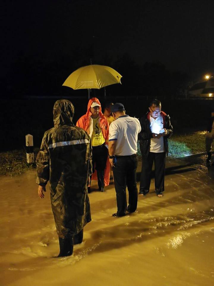 น้ำป่าดอยสุเทพ