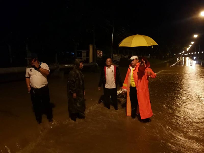 น้ำป่าดอยสุเทพ