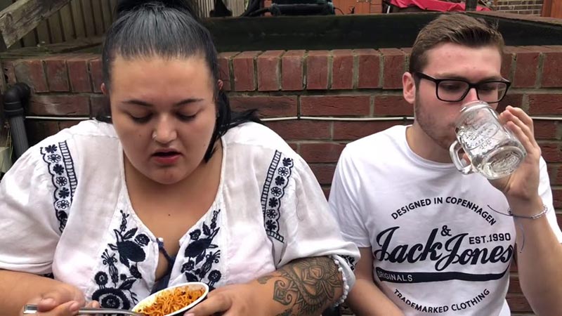 บะหมี่เผ็ด