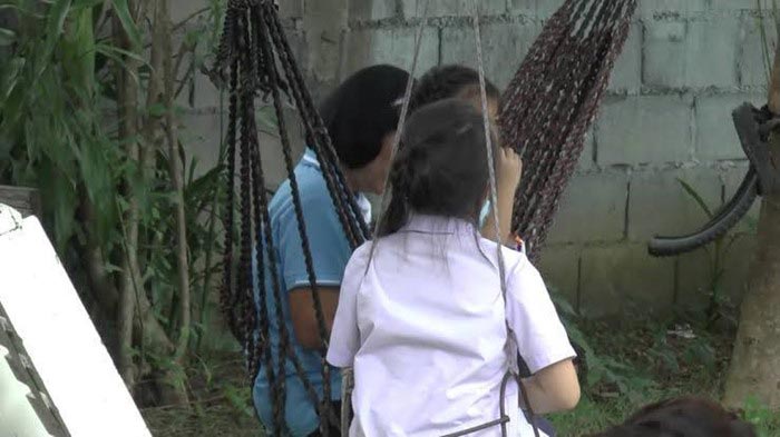 แกล้งรุ่นน้อง