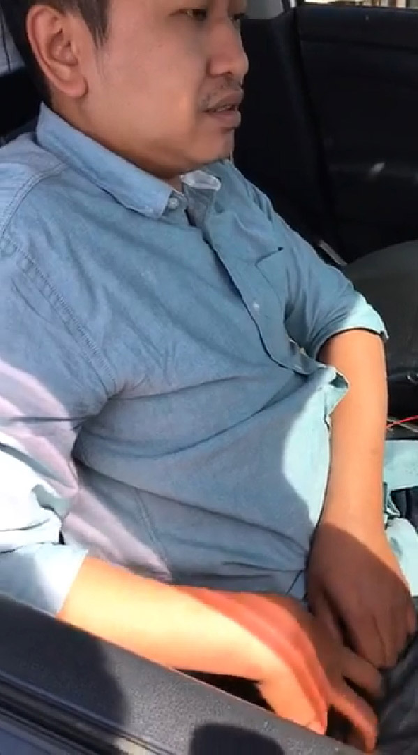 หมดสติบนรถ