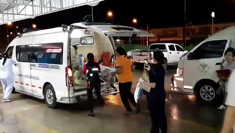 น้ำท่วมบางสะพาน