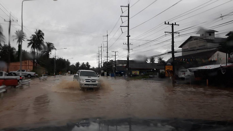 น้ำท่วมบางสะพาน