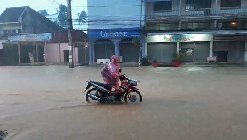 น้ำท่วมบางสะพาน