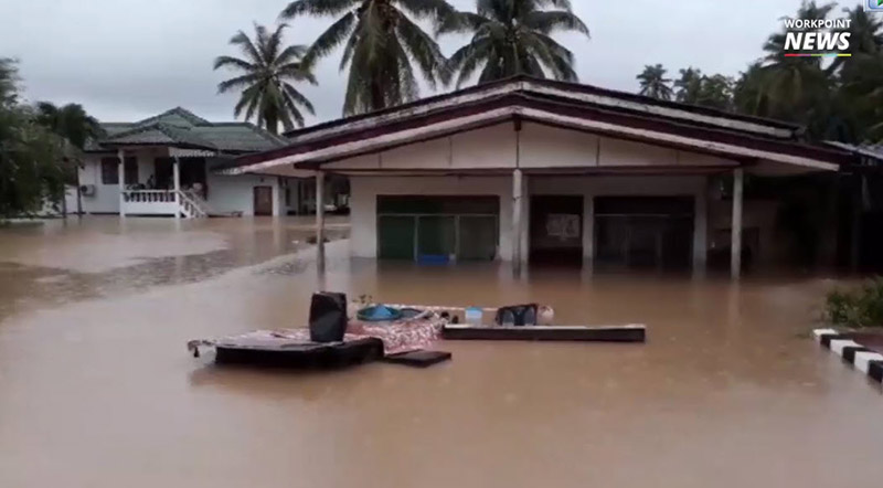 น้ำท่วมบางสะพาน