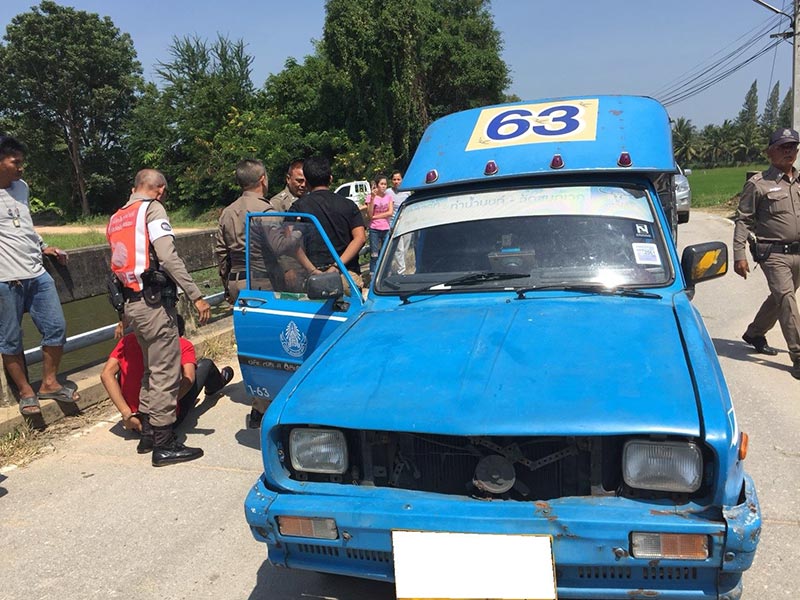 ขโมยตู้บริจาควัด