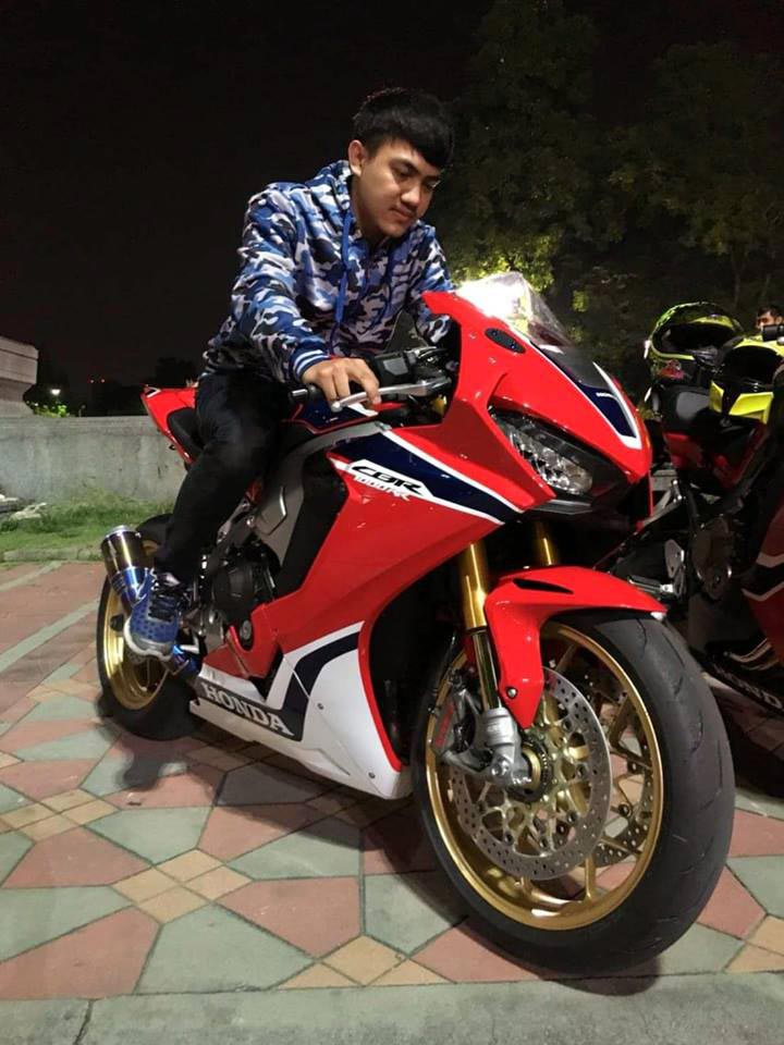 บิ๊กไบค์ล้ม