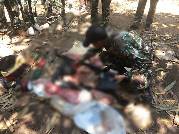 ล่าสัตว์ป่า