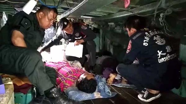 ไข่ปลาปักเป้าทอด