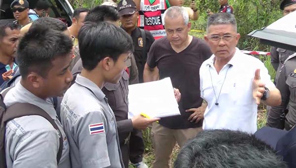 เครื่องบินตกภูเก็ต