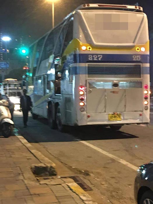 สูบบุหรี่บนรถ