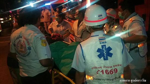 ไฟไหม้ราชเทวีอพาร์ทเม้นท์