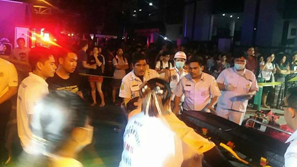 ไฟไหม้ราชเทวีอพาร์ทเม้นท์