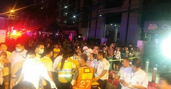 ไฟไหม้ราชเทวีอพาร์ทเม้นท์