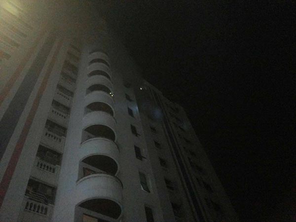 ไฟไหม้ราชเทวีอพาร์ทเม้นท์