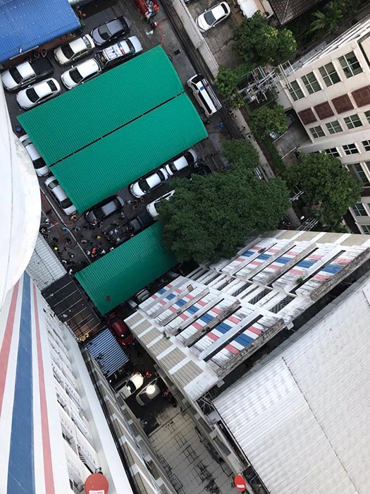 ไฟไหม้ราชเทวีอพาร์ทเม้นท์