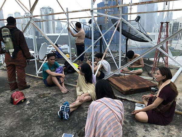 ไฟไหม้ราชเทวีอพาร์ทเม้นท์