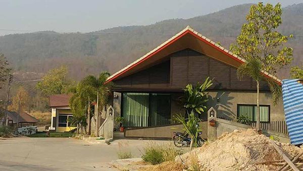 บ้านพักทหาร