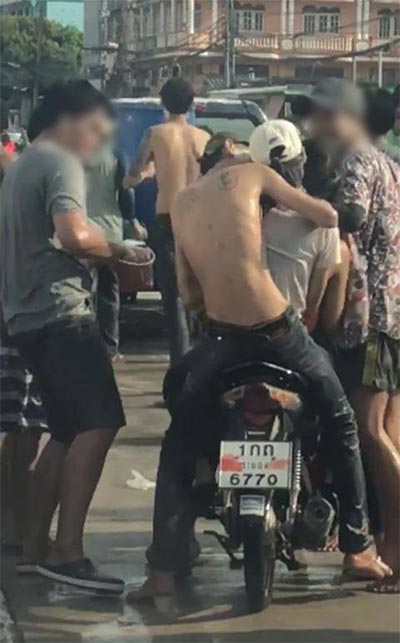 สงกรานต์ 2561