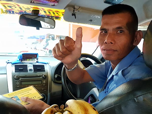 แท็กซี่ทำดี