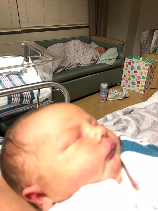 ดูคลอดผ่านเฟซไทม์