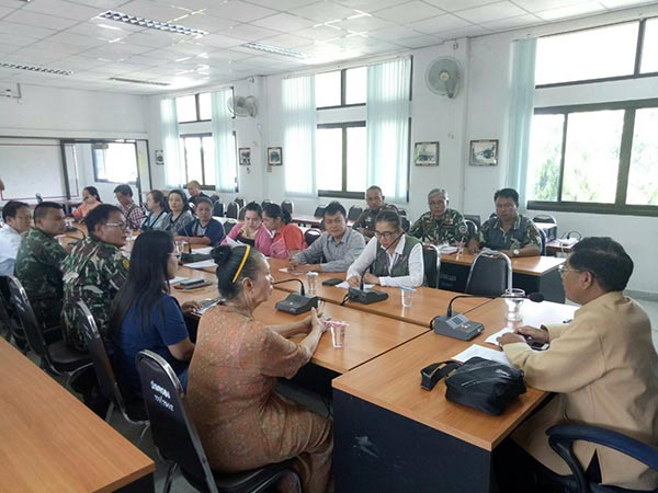 ขายเนื้อสัตว์ป่า