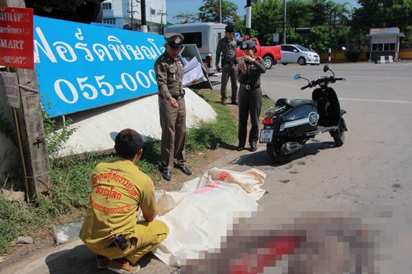 สิบล้อทับคน