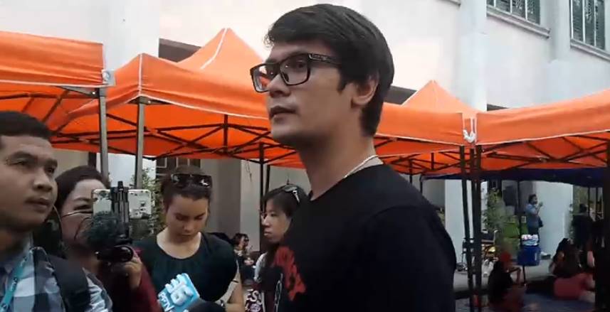 ม็อบอยากเลือกตั้ง