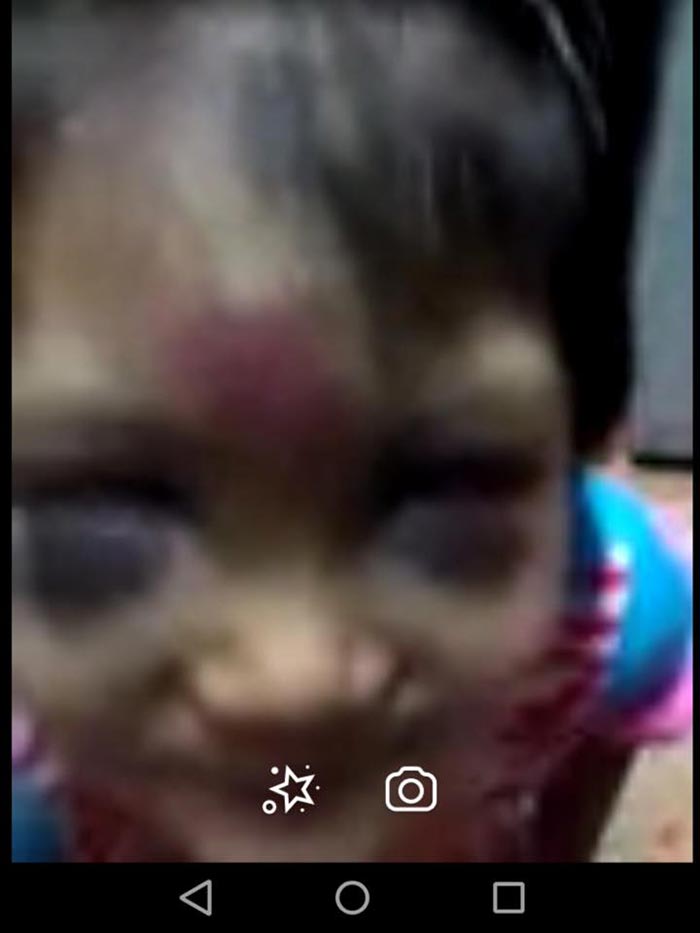 ทำร้ายเด็ก