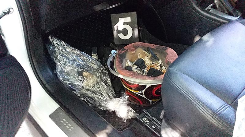 รมควันฆ่าตัวตาย