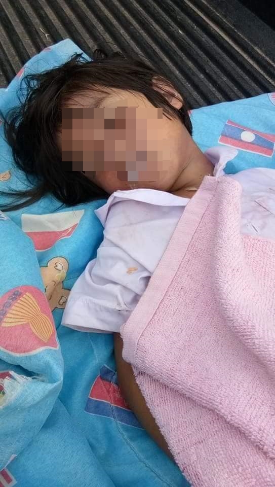 ลืมเด็กในรถ