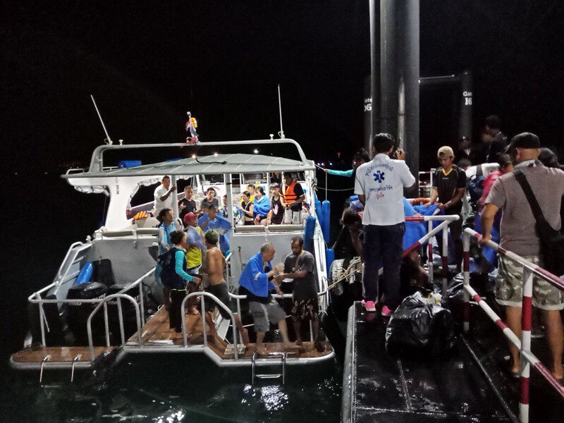 เรือล่มภูเก็ต