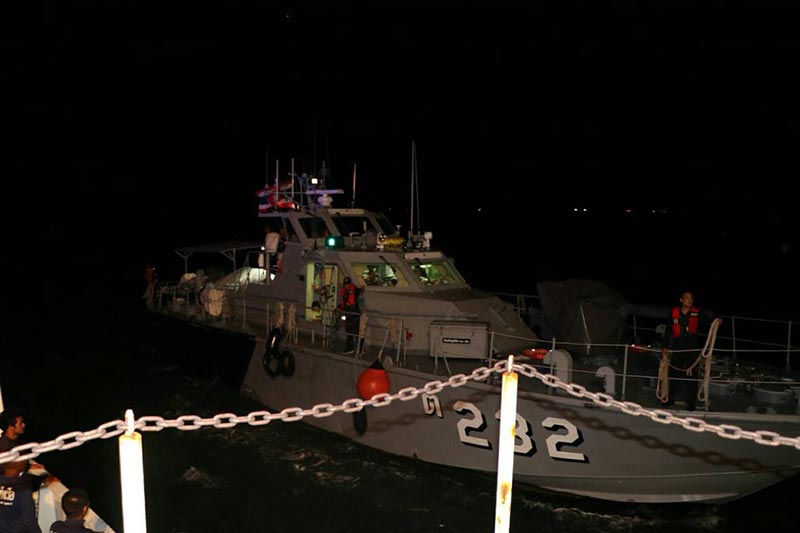 เรือล่มภูเก็ต