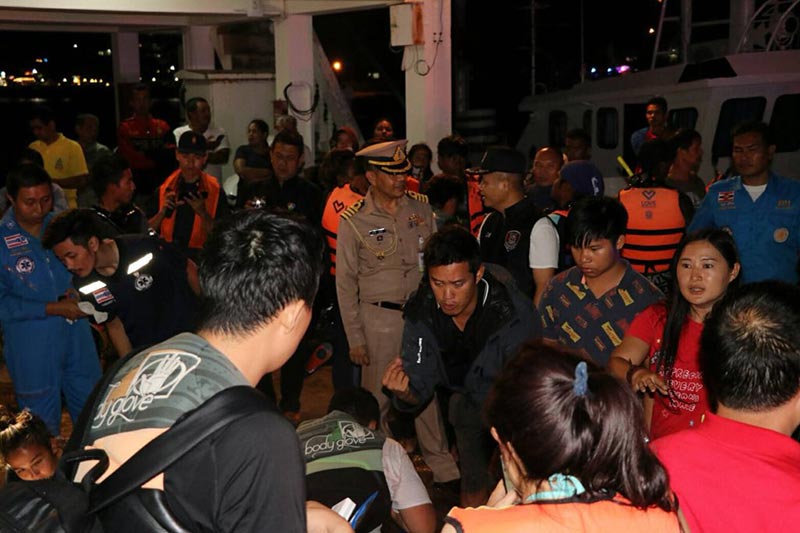 เรือล่มภูเก็ต