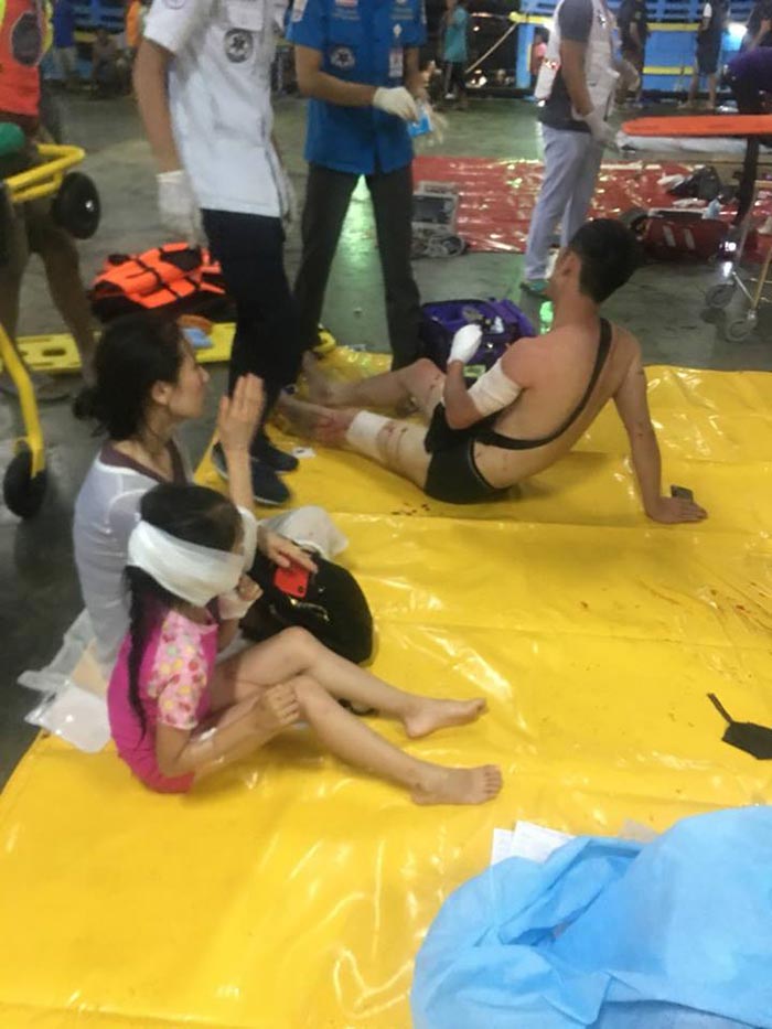 เรือล่มภูเก็ต