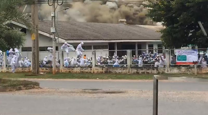 ไฟไหม้โรงงาน