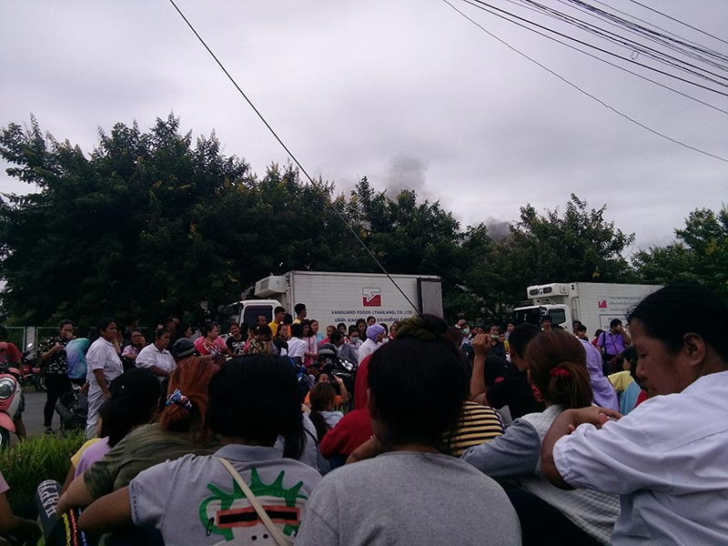 ไฟไหม้โรงงาน