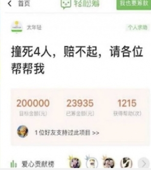 รถชนคนตาย