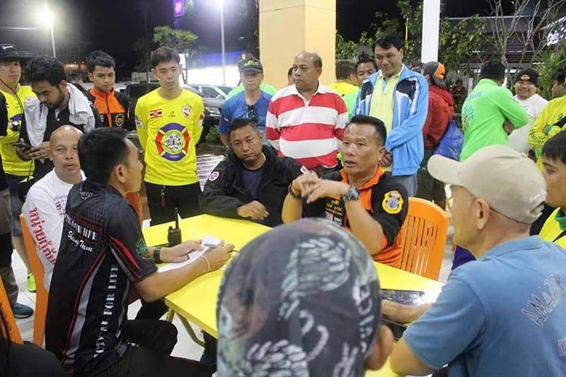 เขื่อนแตกที่ลาว