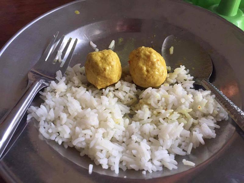 ข้าวทหารเกณฑ์