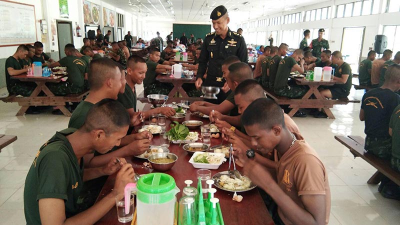 ข้าวทหารเกณฑ์