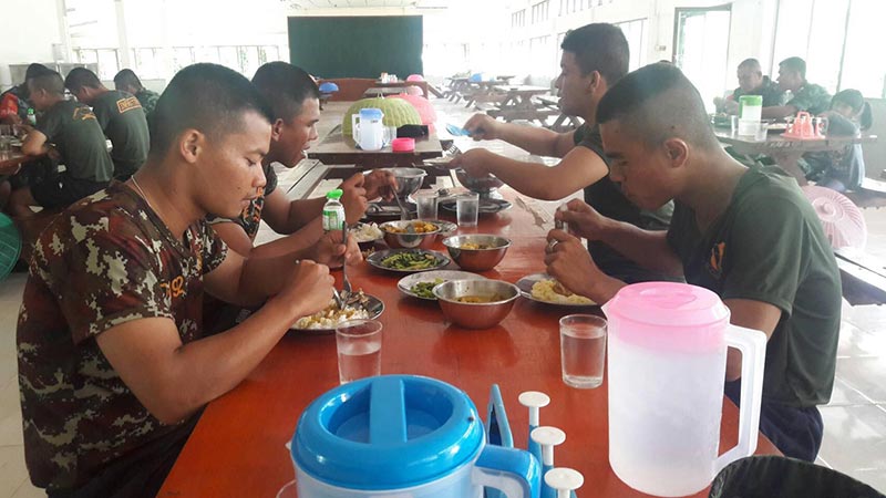 ข้าวทหารเกณฑ์