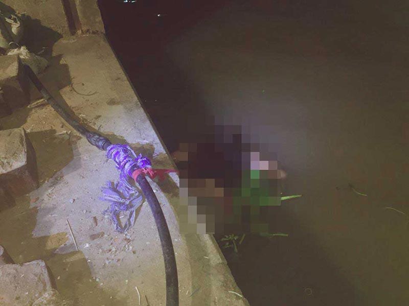 โดดสะพานพระราม 8