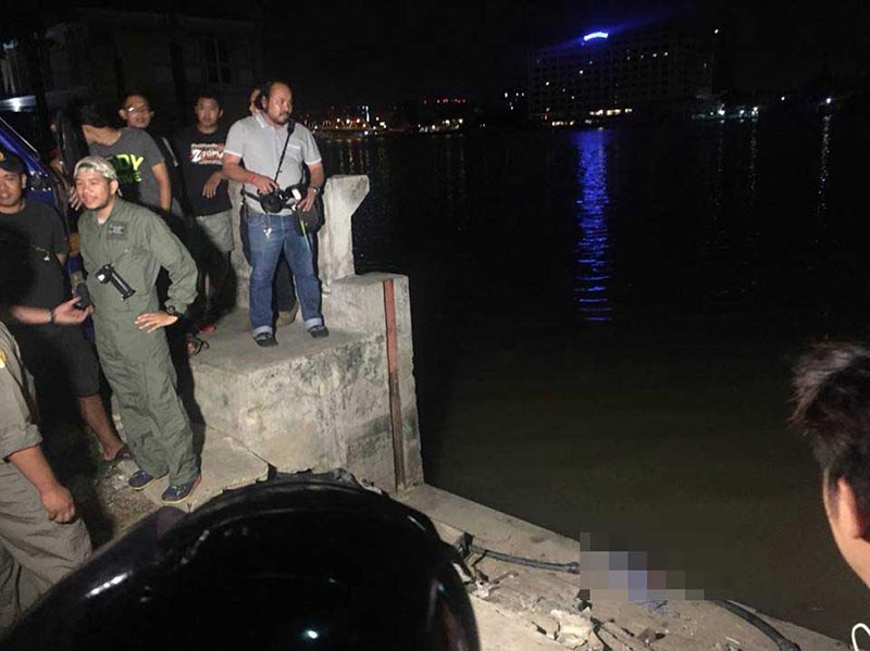 โดดสะพานพระราม 8