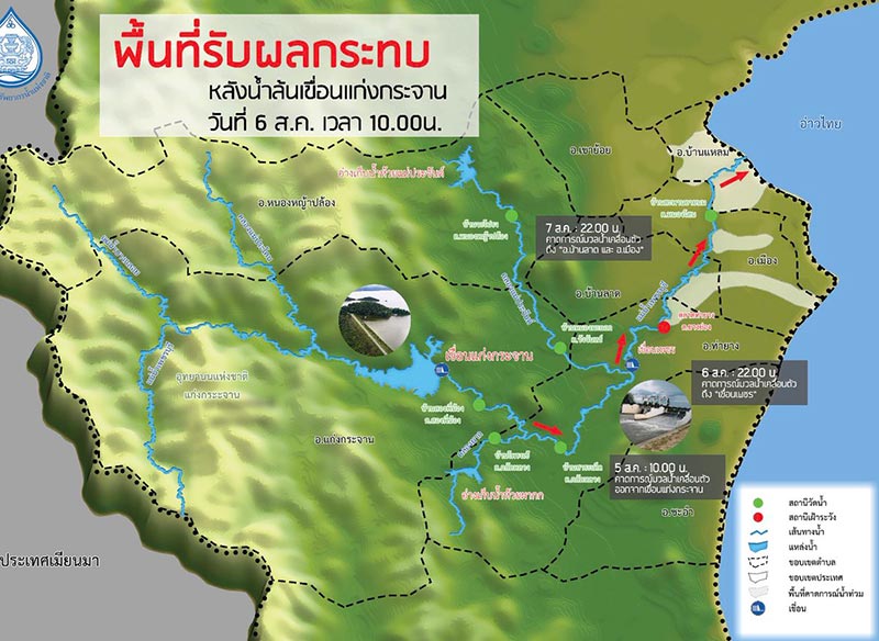 เขื่อนแก่งกระจาน