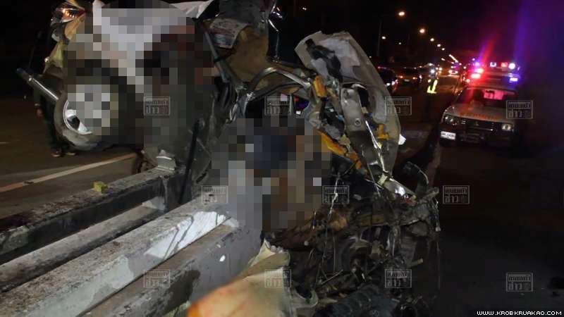 รถเก๋งเสียหลัก