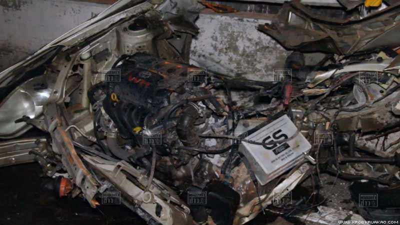 รถเก๋งเสียหลัก