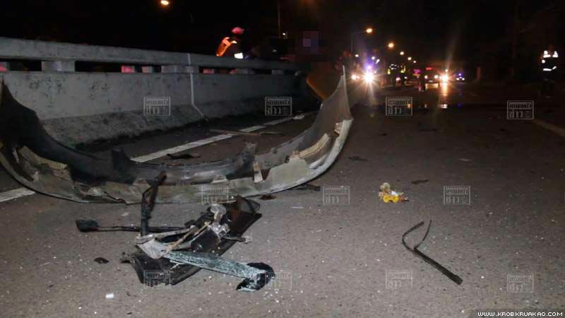 รถเก๋งเสียหลัก